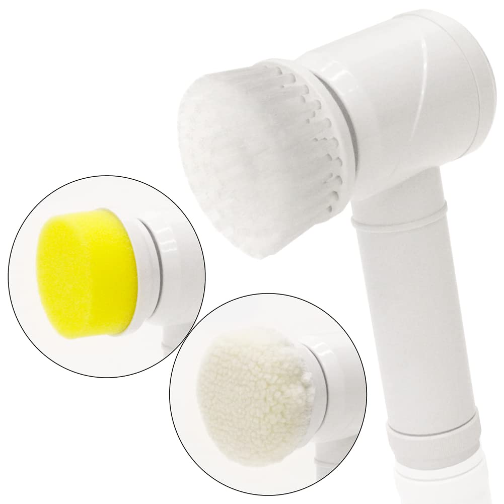 Amazon.co.jp: 【FaFe】電動ブラシ ポリッシャー 電動ハンディ 