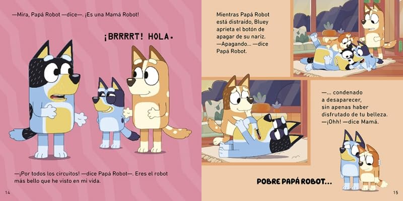 Bluey. Papá robot - Imagen 4