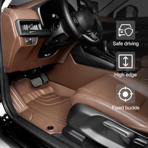Image of Floor Mats for 2019-2024 Dodge Ram 1500 Crew Cab New Body