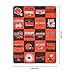 Cleveland Browns NFL Team Pride Patches Quilt