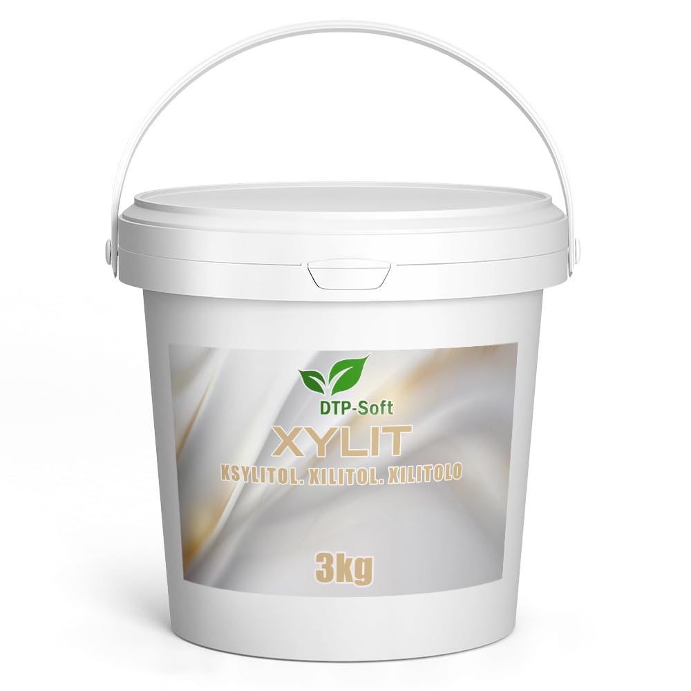 Xylit Xylitol Birkenzucker natürlicher Zuckerersatz Finnland TOP im Eimer (3kg)