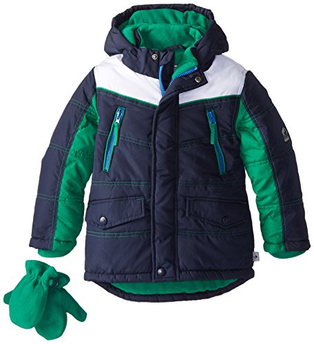 Image of Rothschild Little Boys' Puffy Colorblock Jacket