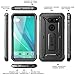 LG V30 Case, SUPCASE Full-body Rugged Holster Case with Built-in Screen Protector for LG V30, LG V30s,LG V30 Plus,LG V35,LG V35 ThinQ 2017 Release, Unicorn Beetle Pro Series (Black/Black)