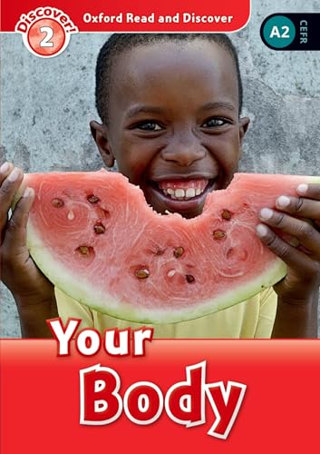 9780194021715 Read and discover. Level 2. Your body. Per la Scuola media. Con espansione online. Con Audio