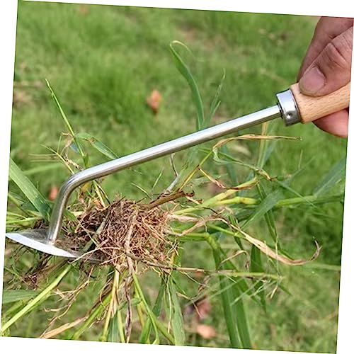 Toyvian Herramientas De Deshierbe Kit Manual Resistente Desmalezador De Jardín Extractor Para Desherbar Césped o Patio - imagen 4