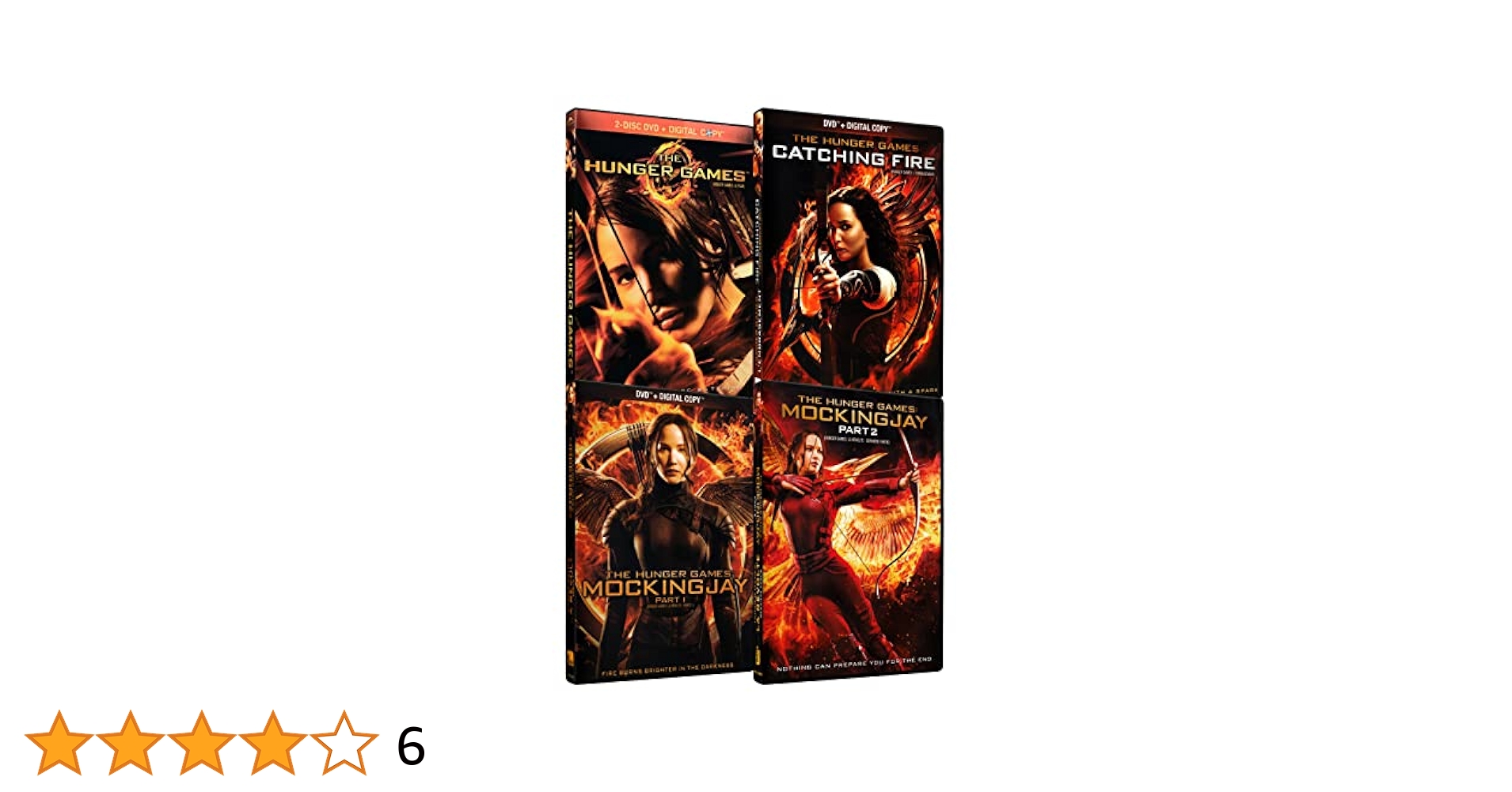 (未使用･未開封品)　Hunger Games: Catching Fire [DVD] [Import] p1m72rm Amazon.com: The Hunger Games / The Hunger Games: Catching