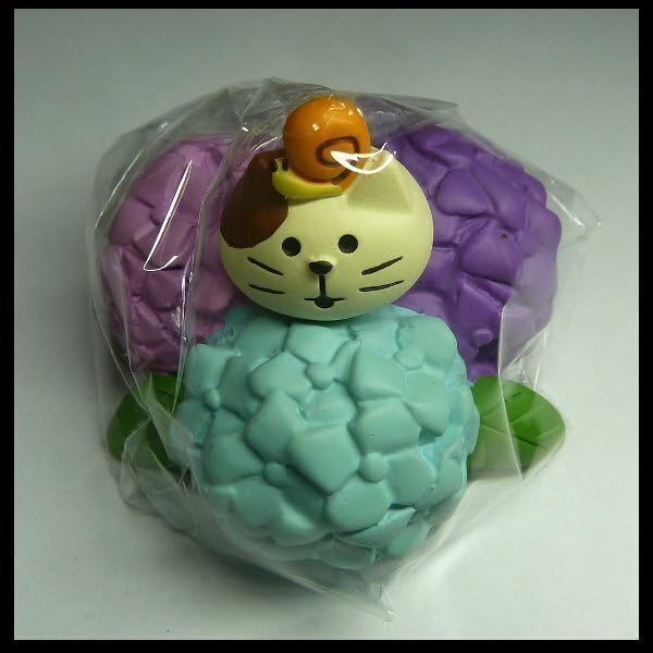 コンコンブル まとめ売り あじさい猫など18点 おまけ1点 コンコンブル まとめ売り あじさい猫など18点 おまけ1点