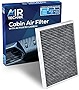 AirTechnik 4M0-819-439A Cabin Air Filter w/Activated Carbon | Fits 2017-2019 Audi A4 Allroad / A5 / Q5 / Q7 / Q8 / RS5 / SQ5