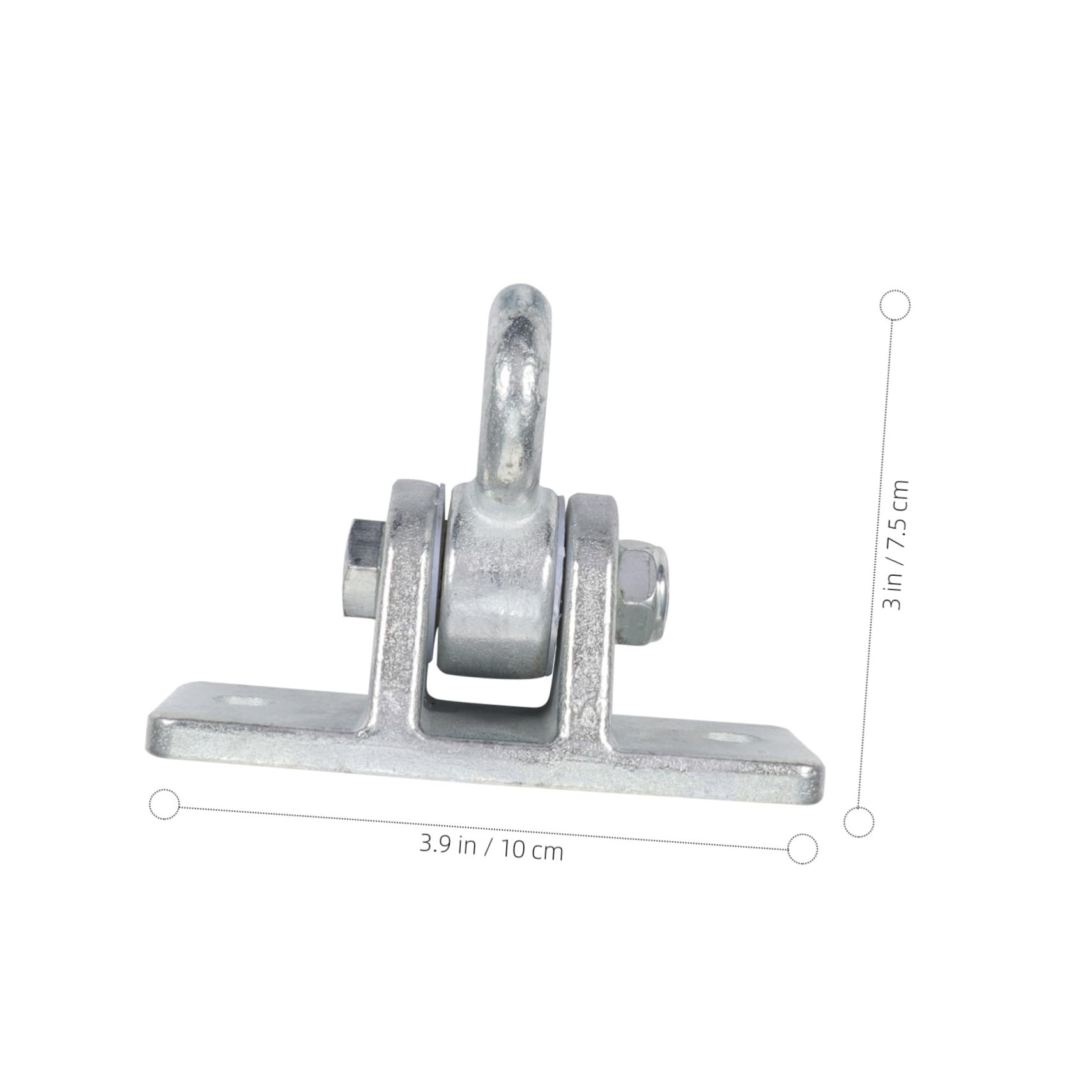 CIYODO 1Set Heavy Duty Steel Swing Hooks with Screws for Outdoor Swing Hammock Swing Brackets for Secure Installation Parks and Backyards