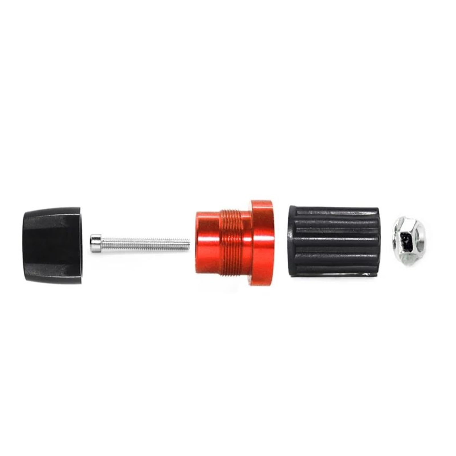 Kit De Manillar Tapón para Extremos De Manillar Y Puños para V-Strom 650, Vstrom 650, 1000, 1050, XT, DL250 Y DL650(Blue2)