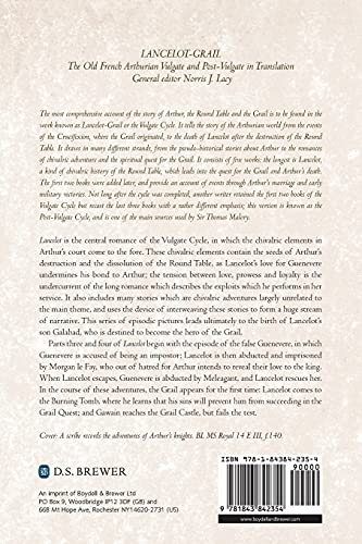 Lancelot-Grail: 4. Lancelot part III and IV: The Old French Arthurian Vulgate and Post-Vulgate in Translation (Lancelot-Grail: the Old French Arthurian Vulgate and Post-Vulgate in Translation, 4) - Image 2