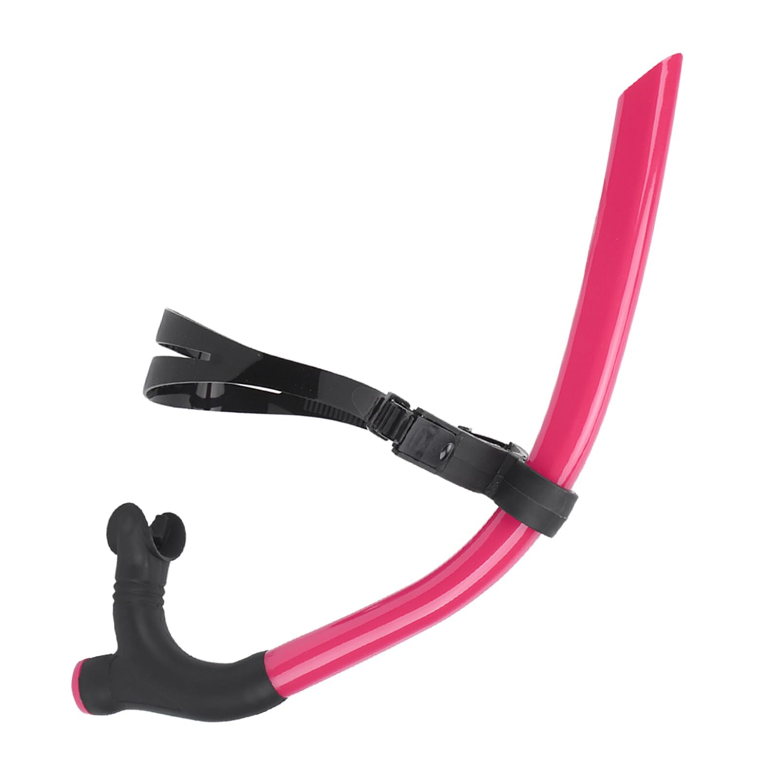 Tubo di respirazione per boccaglio anteriore di alta qualità con design staccabile, confortevole, resistente e facile da pulire per snorkeling e immersioni