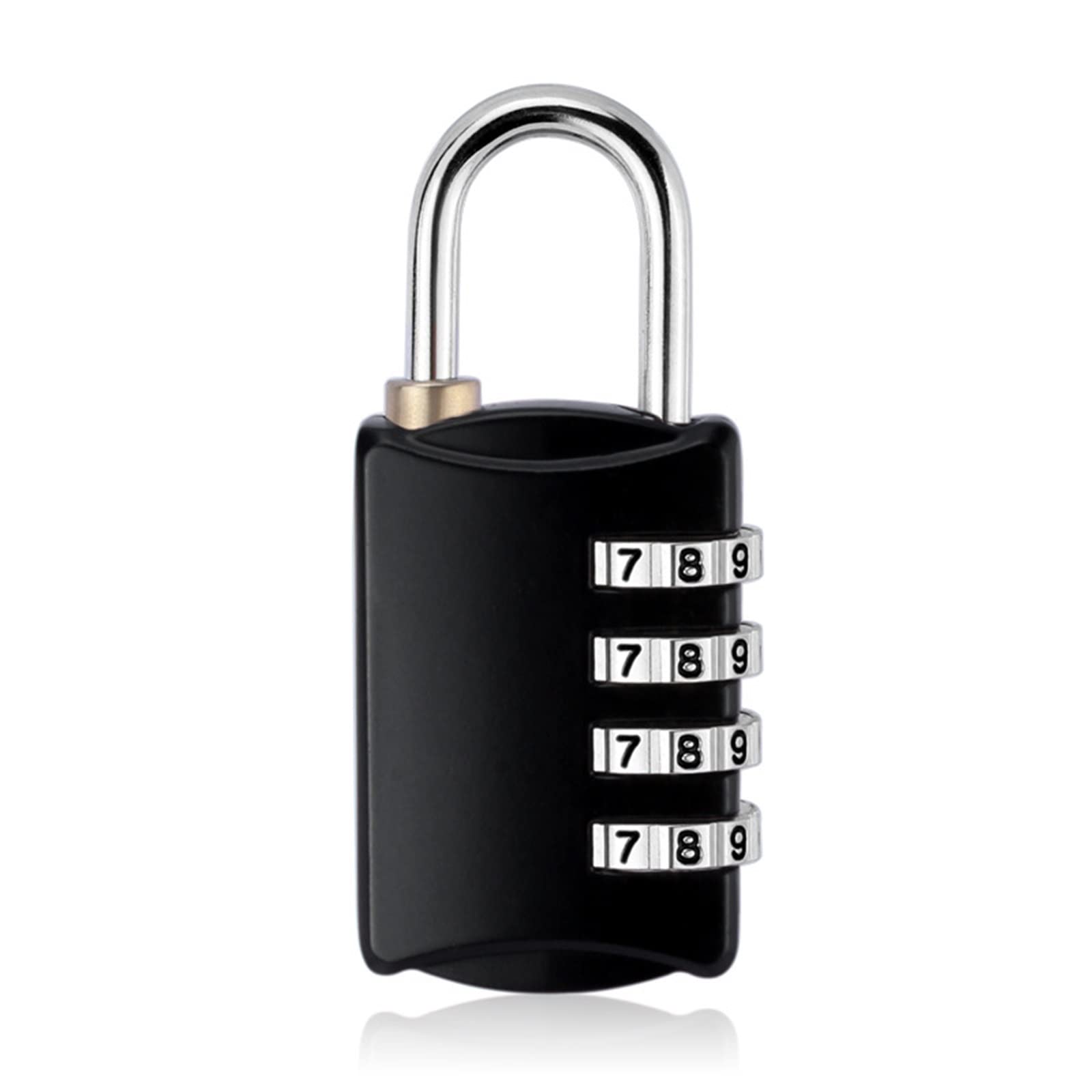 Lucchetti a combinazione， Lucchetti per valigie Lucchetto di sicurezza for valigia, bagaglio, codice in metallo, password, lucchetto(Parent,Red Me19851005)
