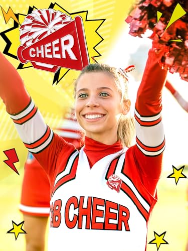 Image of Landical 20 Pcs Cheer Enamel Pins Bulk, Ideal as Cheerleading Teams' Gifts, Souvenirs, Accessories, Jewelry, Goodie Bag Stuffers, and Party Supplies