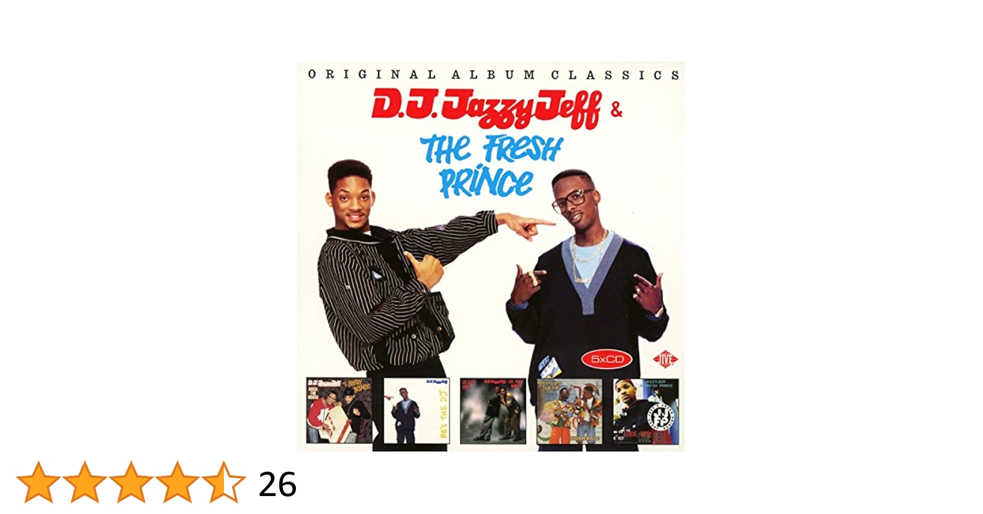 Amazon.com: Original Album Classics: CDs y Vinilo