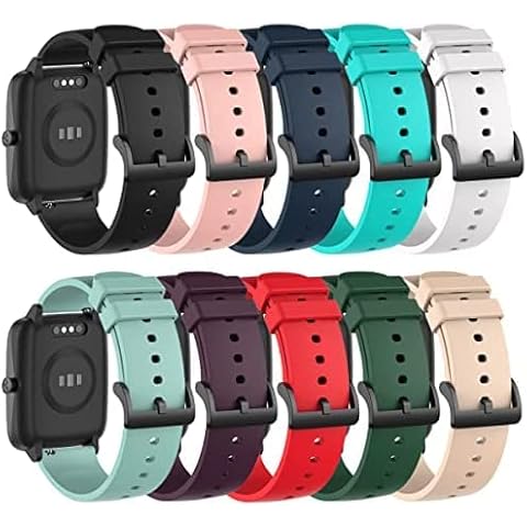 RuenTech Silicone Straps for Smartwatches Cover