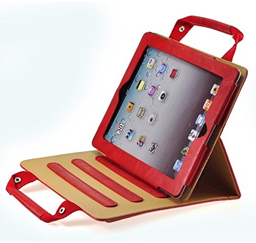 ProElite Smart Professional Bag Cover case for for Apple iPad Mini 4/Mini 5 (7.9") [Sleep/Wake] (Red) (B01AOZWUTO) Amazon Price History, Amazon Price Tracker