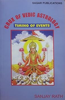 Paperback Crux of Vedic Astrology: Timing of Events Book