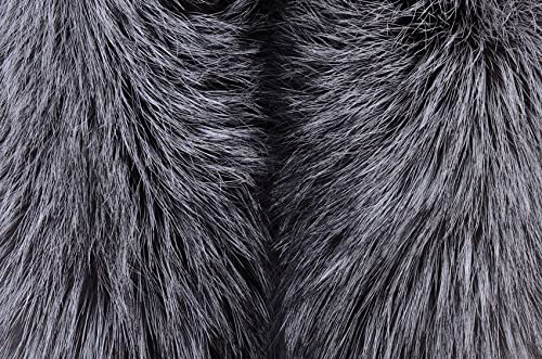 Amazon.co.jp: 限定 シルバーフォックスファー マフラー 原色