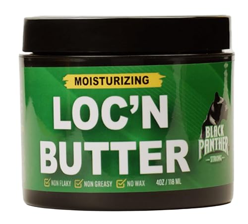 Loc'n Butter Moisturizing Gel Pomade With Multivitamins for Locs, Braids,