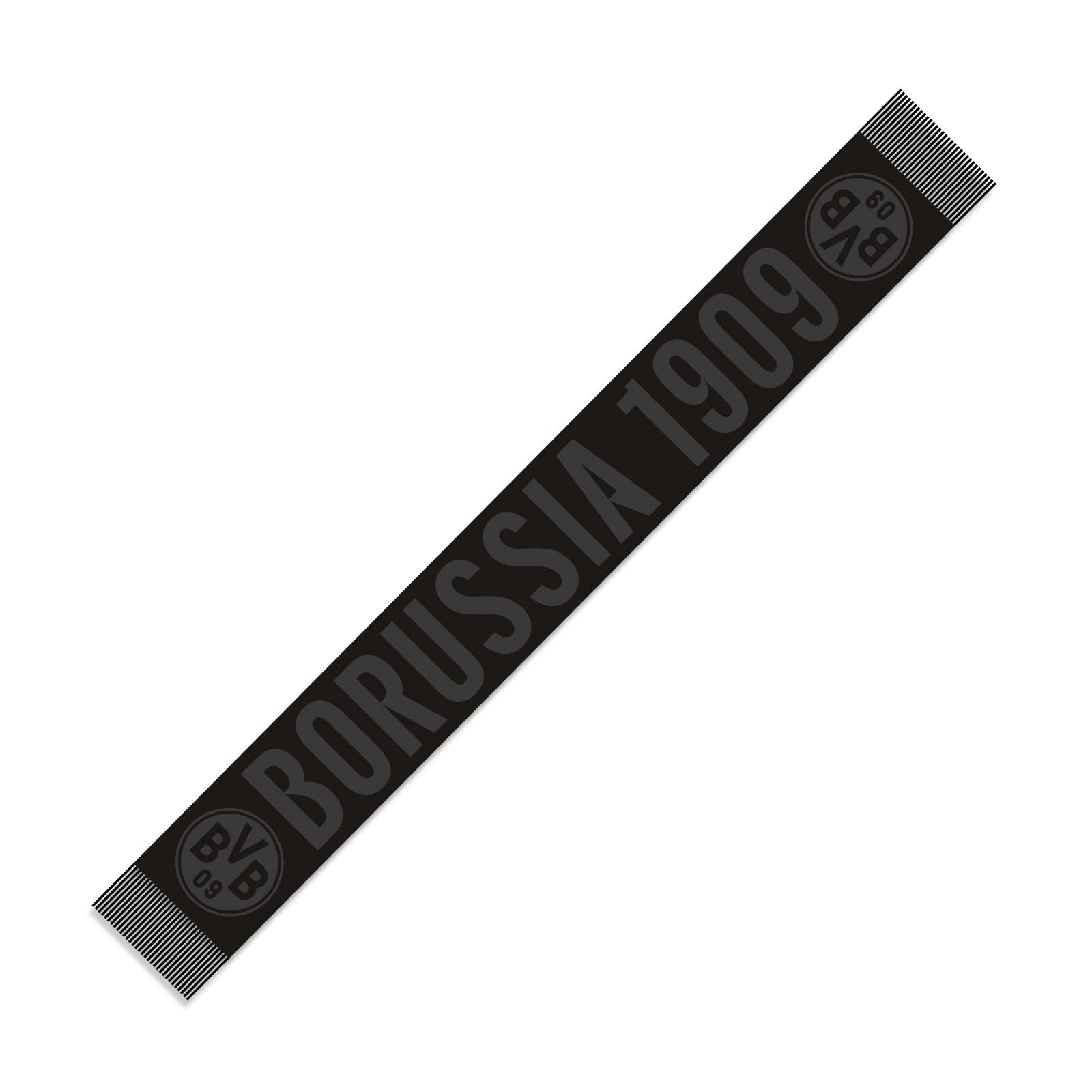 Dortmund Borussia BVB Scarf Black