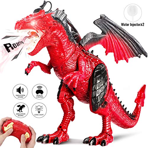 dinosaurios teledirigidos