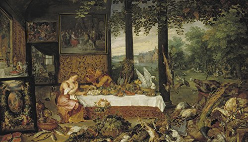 Impression Peter Paul Rubens Taste grand format de style baroque - 2