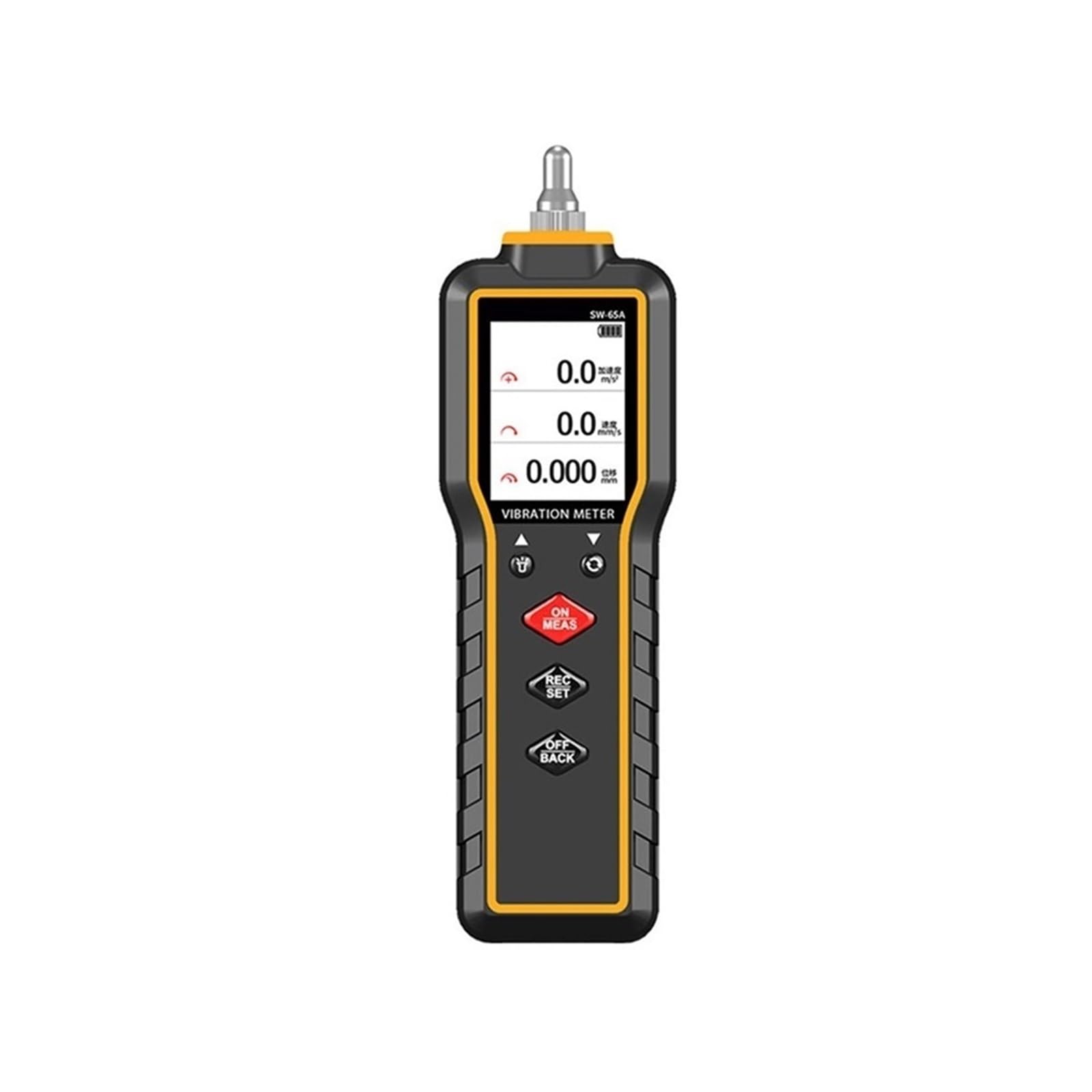 Gqnblvhzupdm One Color Vibration Tester Sw-65A Portable Vibration Meter Measure Tool Vibrometer Handheld Digital