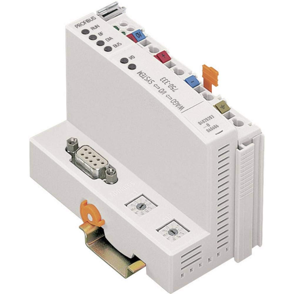 WAGO FC Profibus G2 750-333 Coupleur de bus de terrain 1 pièce