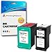 Price comparison product image Printing Pleasure 2 (FULL SET) Remanufactured Ink Cartridges Replacement for HP 339 & HP 344 for DeskJet 5740 5745 5940 6540 6620 6840 Photosmart 2570 2605 8050 8150 8750 - Black/Colour, High Capacity