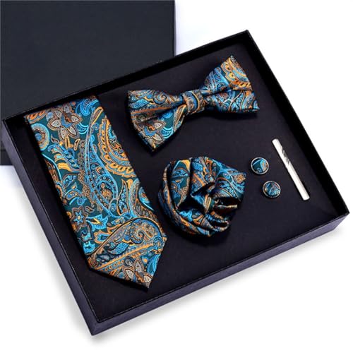 Set de Corbata Formal de Seda para Hombre miniatura 5
