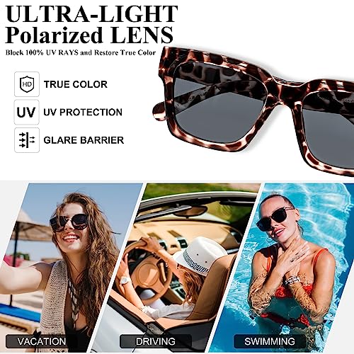 OCCI CHIARI Polarized Sunglasses for Women Men Driving Fishing Trendy Sun Glasses with UV400 Protection3