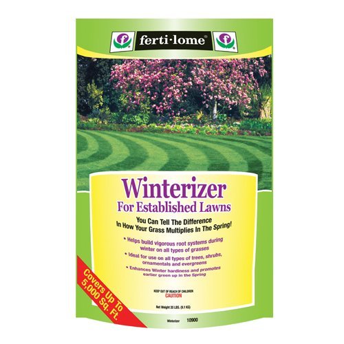 Fertilome 10900 Fertilizer Granules - Winter Lawn & Shrub Nutrient