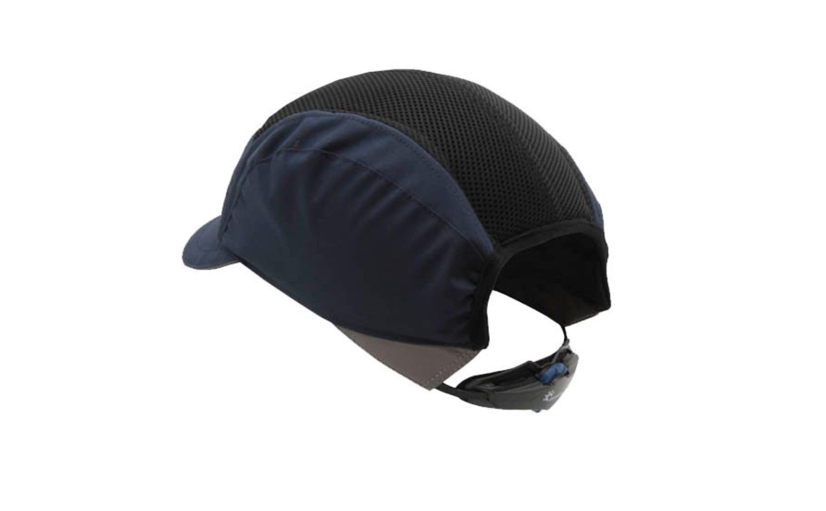 Centurion Safety Products - Gorra AirPro SecurePlus con Visera Corta - Protección de Cabeza Estilo Gorra de béisbol - Ajuste Seguro a la Cabeza con un trinquete de Rueda - Tamaño de la Diadema de 54