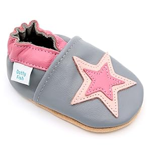 Dotty Fish Whale uniseks-kind Babyschoen