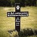 Acrylic pet Tombstone Commemorative Pile Personalized pet Monument Weather Resistant Garden Decoration Comfortable Gift