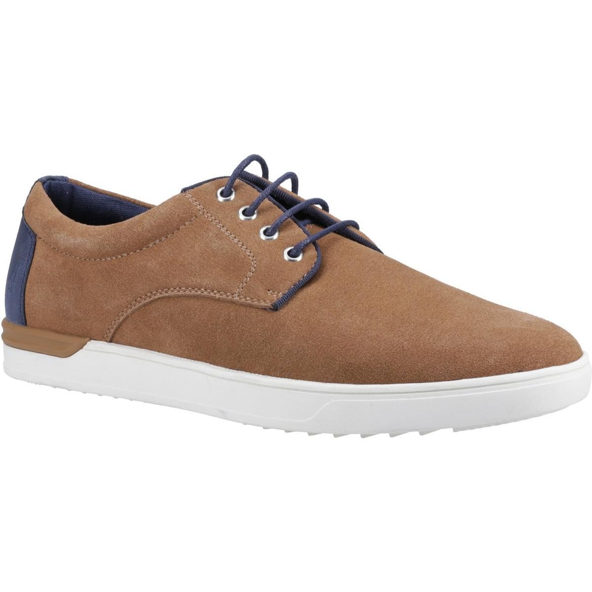 Hush Puppies Male Joey Lace Up Shoe, Tan, 10
