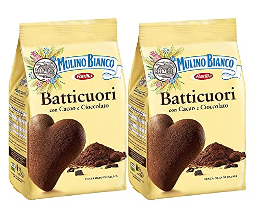 The Bramble Bay Mulino Bianco Batticuori 350 g | Paquete de 2