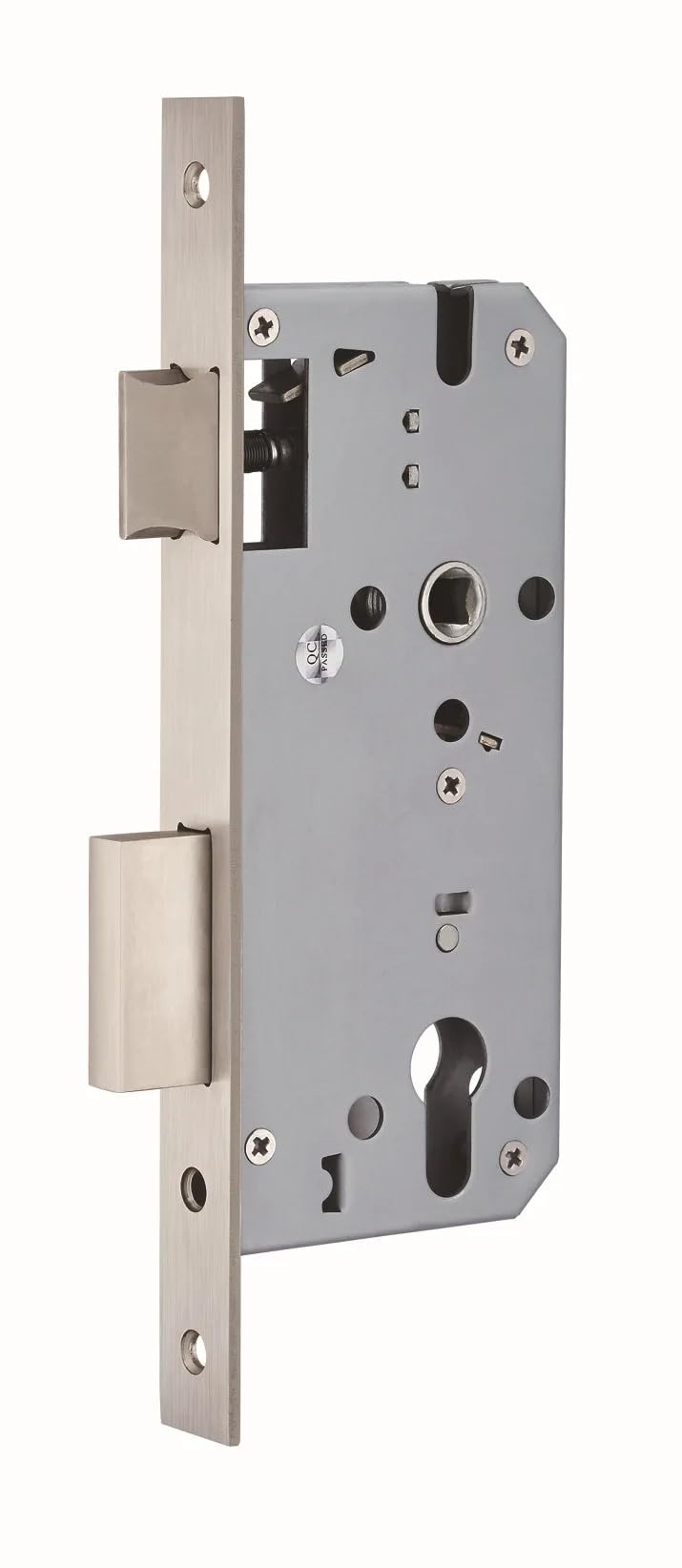 Serrure encastrée inox 5085 au design robuste et durable