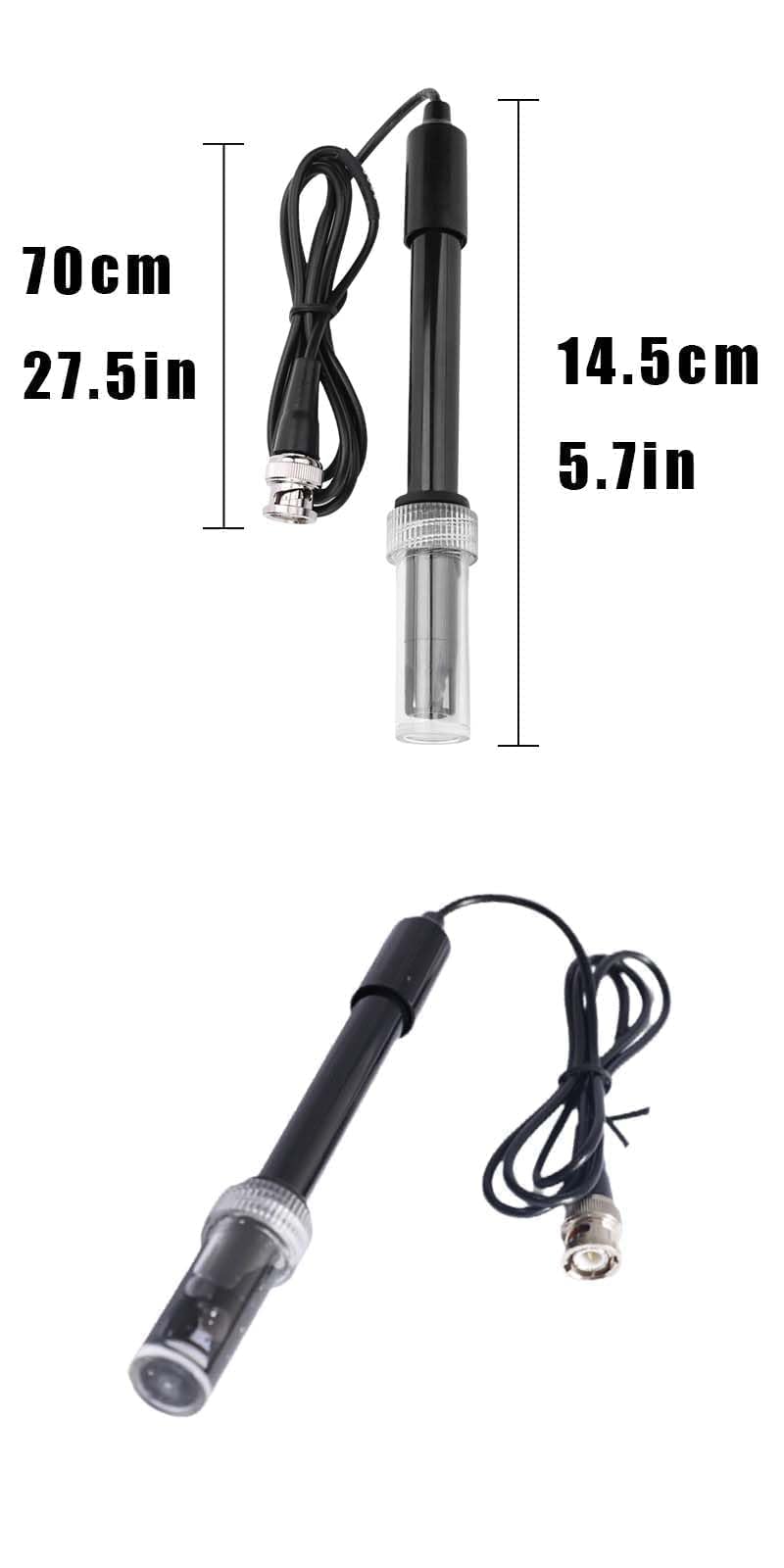 pH Électrode, PH Sonde,0-14 Sonde PH électrode,PH électrode Sonde,Capteur de Valeur de PH, Sonde de pH de haute qualité,Corps pH Électrode,Haut Précision pH Électrode,Sonde De Ph Piscine