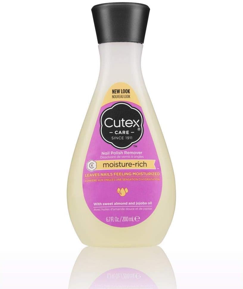 Moisture-Rich Nail Polish Remover with Sweet Almond and Jojoba Oil, 6.7 fl. oz.