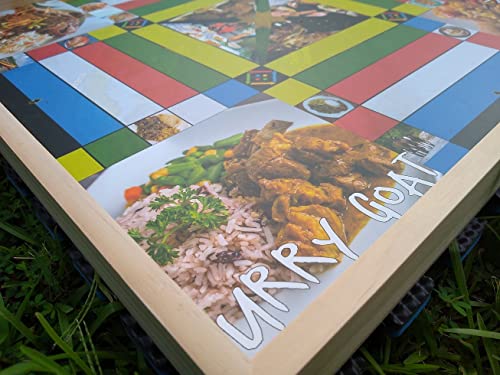 Jamaican Ludo Food Edition juego de mesa miniatura 5