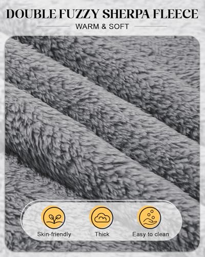 Century Star Womens Fuzzy Hoodies Pullover Sport Hoodie Cozy Oversized Pockets Hooded Sweatshirt Athletic Fleece Hoodies - Image 6