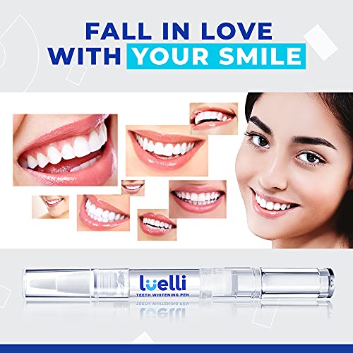 Luelli Teeth Whitening Pen For White Smile: 4 Pcs Teeth Whitening Gel thumb #5