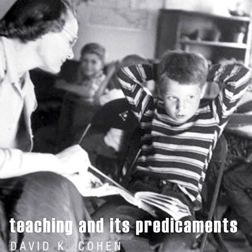 Teaching and Its Predicaments    
	                
	            

                 
                        Audible Audiobook 
                  
                        – Unabridged