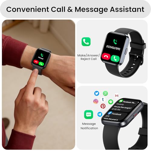 Smart Watch for Men, Mens Smart Watches - image 2