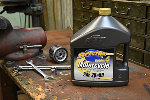Aceite Semi-Sintético Spectro Performance Oils 20W50 4 Quart miniatura 2