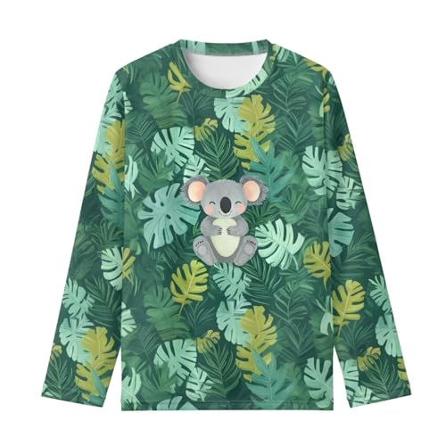 Image of Long Sleeve Shirts for Girls Winter Tops 3-16t Cartoon T Shirts for Fall Clothes