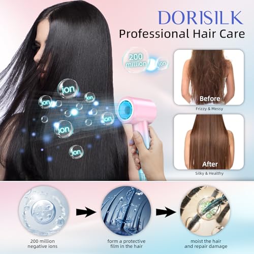 DORISILK Ionic Hair Dryer の商品画像 3