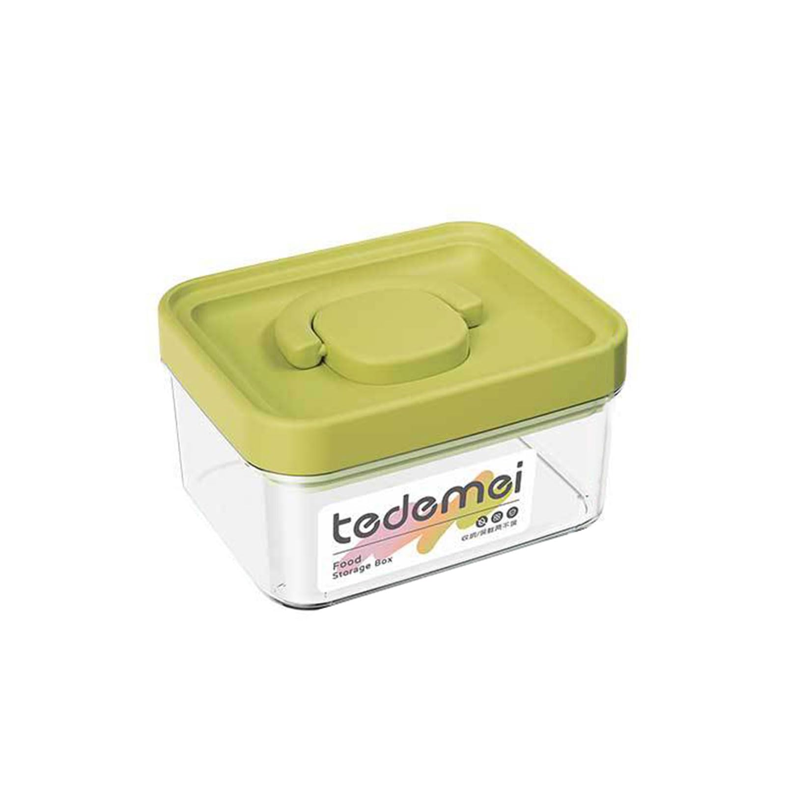 Nucelit Kitchen Organizers Containers Sturdy Leakproof Storage Solution for Efficient Kitchen and Pantries Management Space Saving